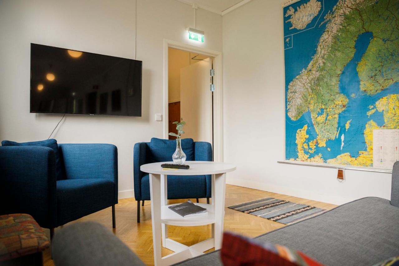 Hostel Kalvs Skolhus Exteriér fotografie